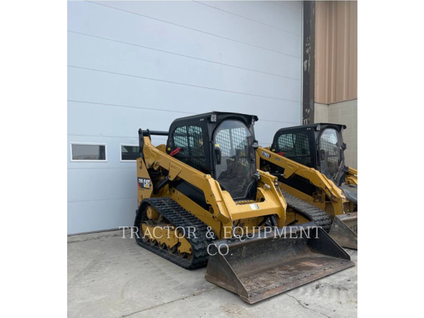 2019 Caterpillar 259D H3CB Skid Steer Loader