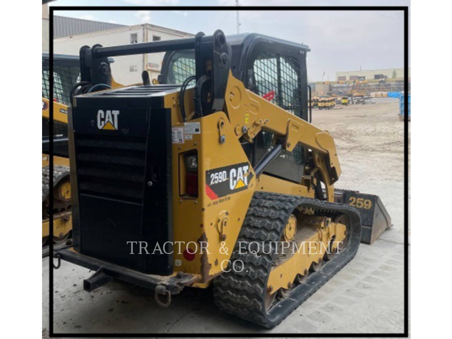 2019 Caterpillar 259D H3CB Skid Steer Loader