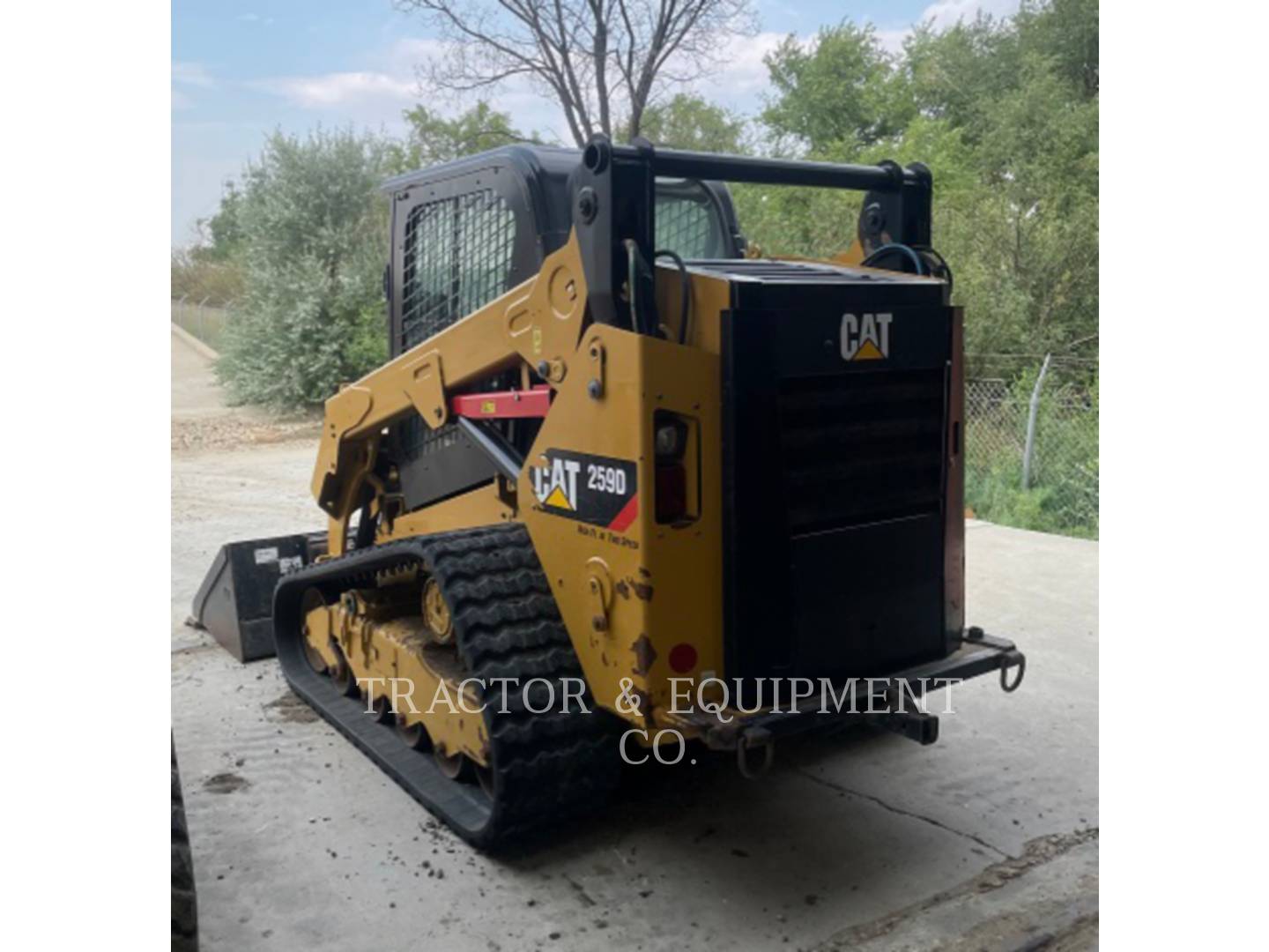 2019 Caterpillar 259D H3CB Skid Steer Loader