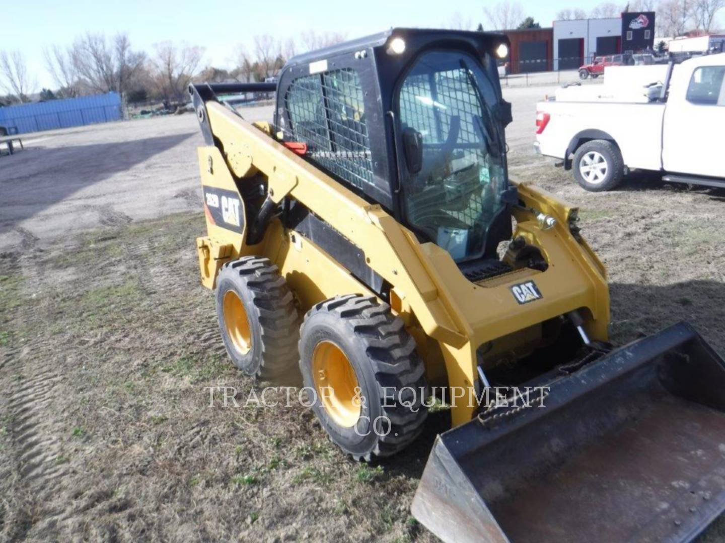 2019 Caterpillar 262D Skid Steer Loader