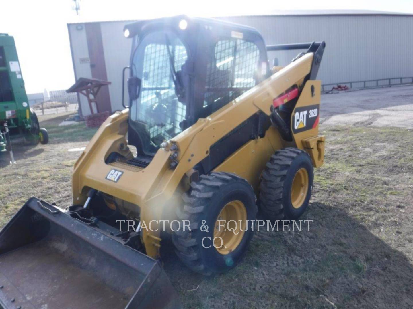 2019 Caterpillar 262D Skid Steer Loader