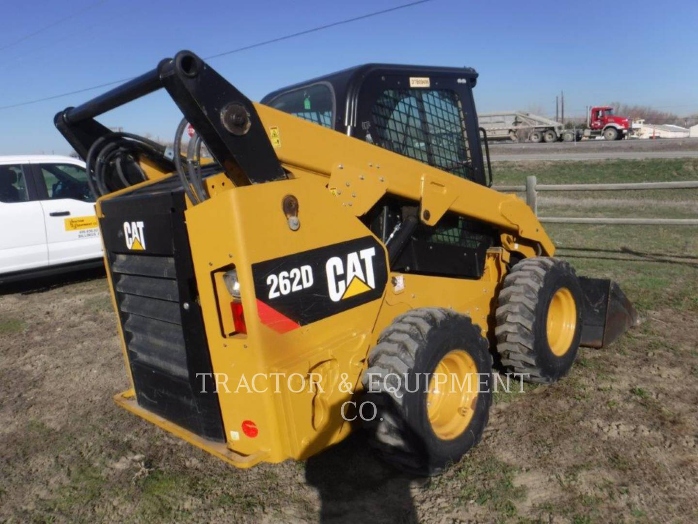 2019 Caterpillar 262D Skid Steer Loader