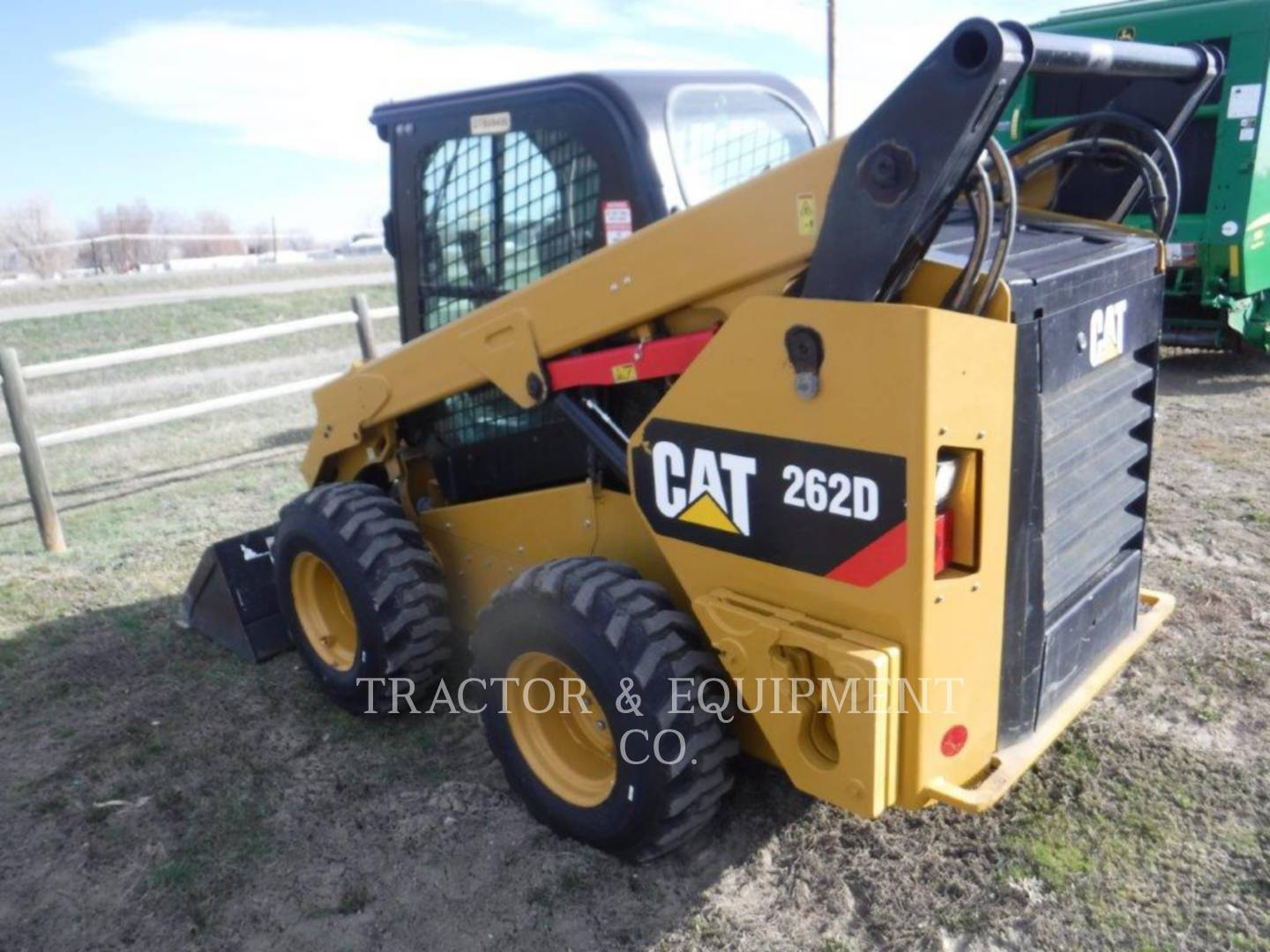 2019 Caterpillar 262D Skid Steer Loader