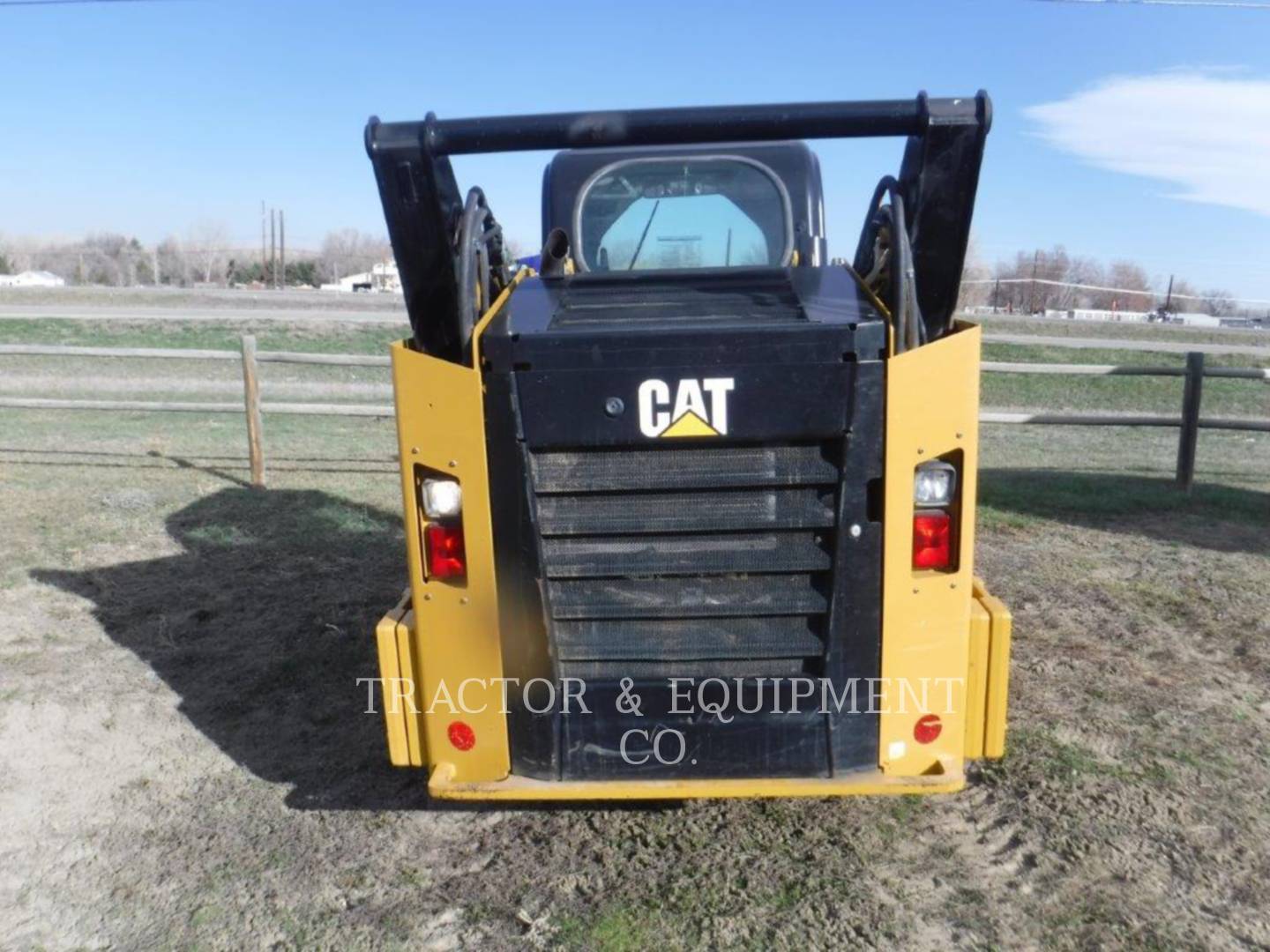 2019 Caterpillar 262D Skid Steer Loader