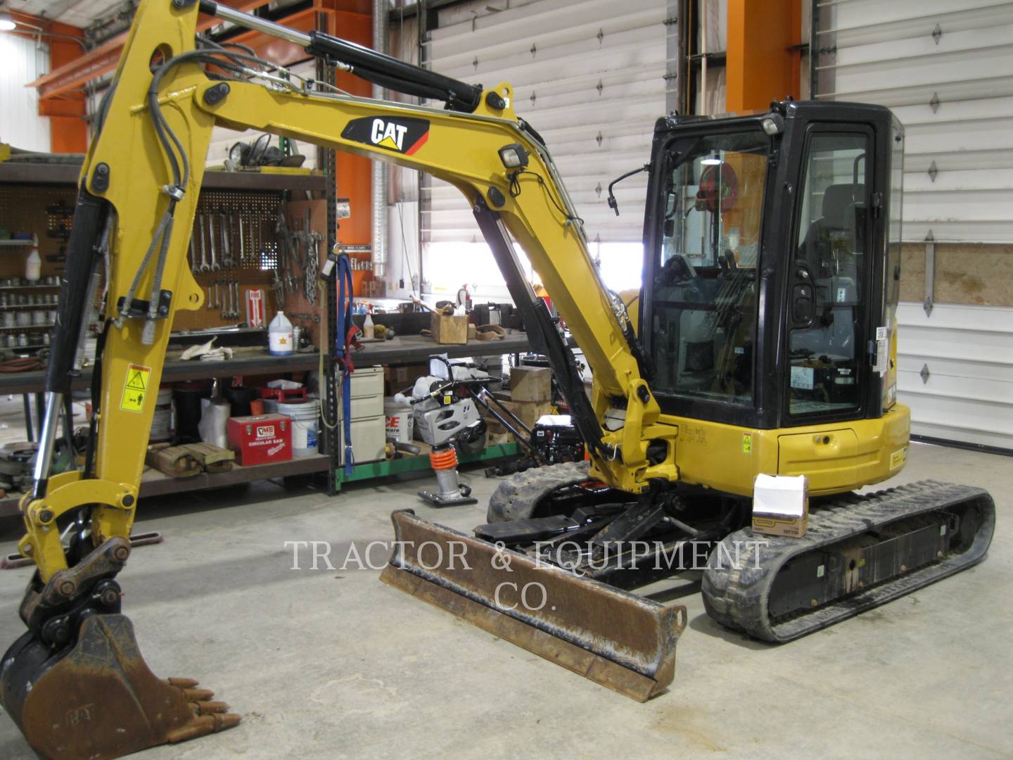 2020 Caterpillar 304E2 CRCB Excavator