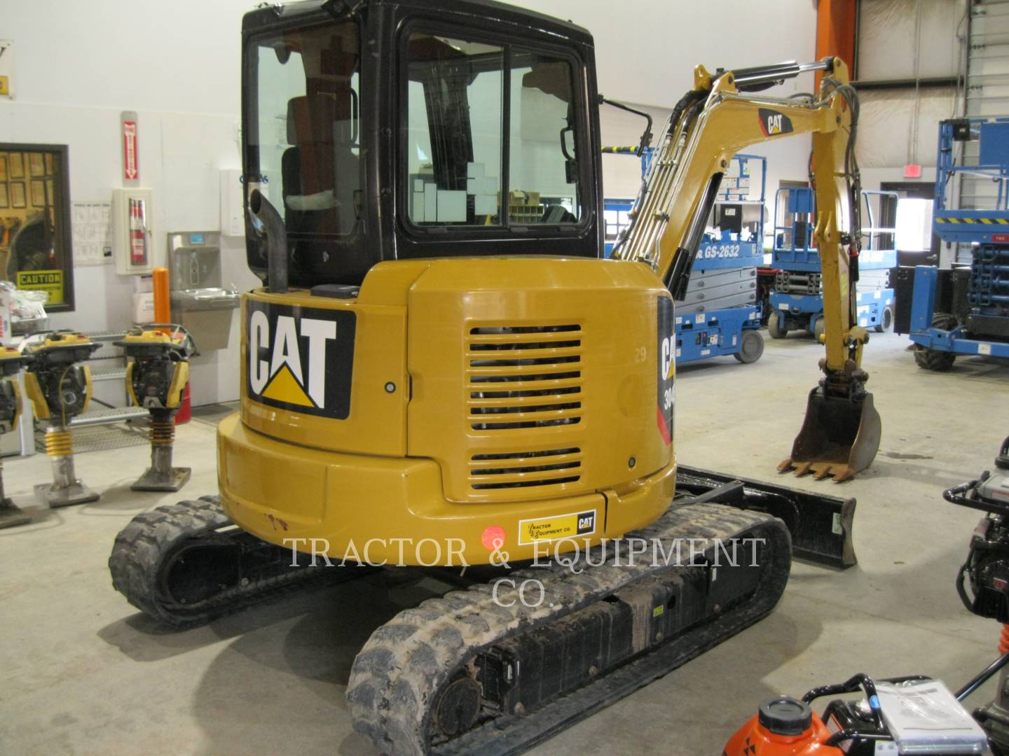 2020 Caterpillar 304E2 CRCB Excavator