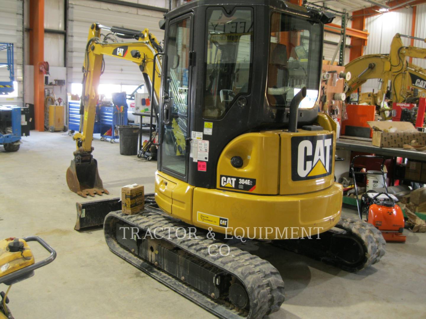 2020 Caterpillar 304E2 CRCB Excavator