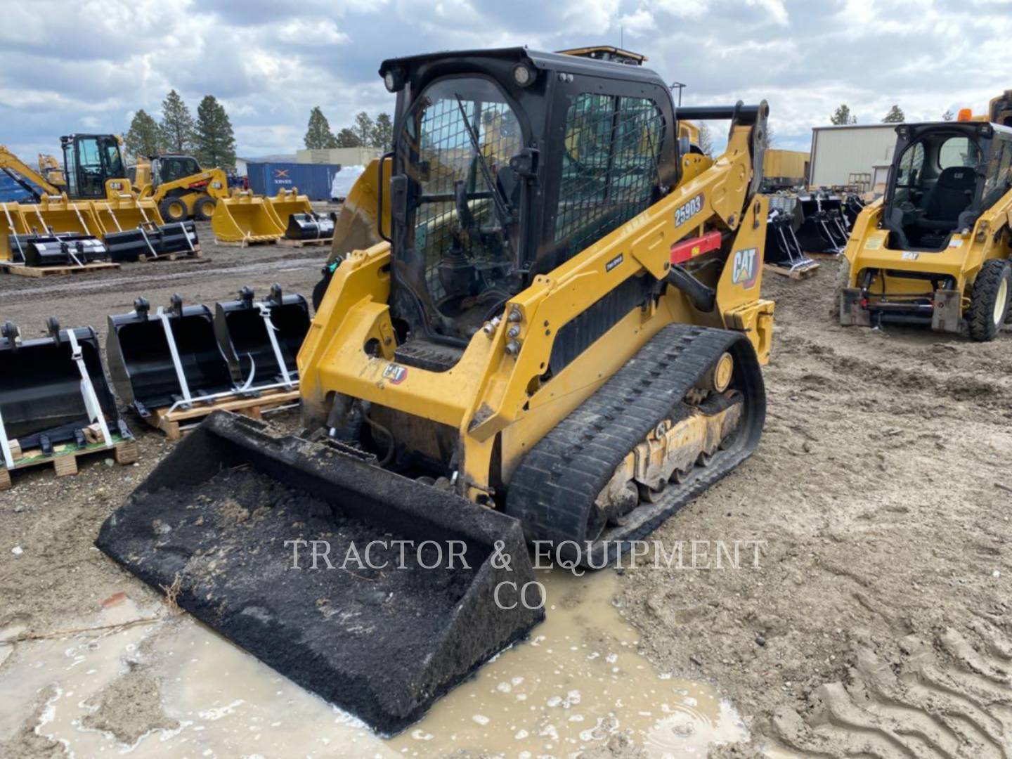 2022 Caterpillar 259D3 H2CB Skid Steer Loader