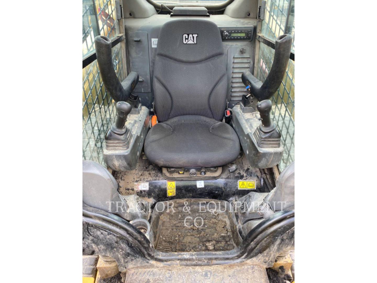 2022 Caterpillar 259D3 H2CB Skid Steer Loader