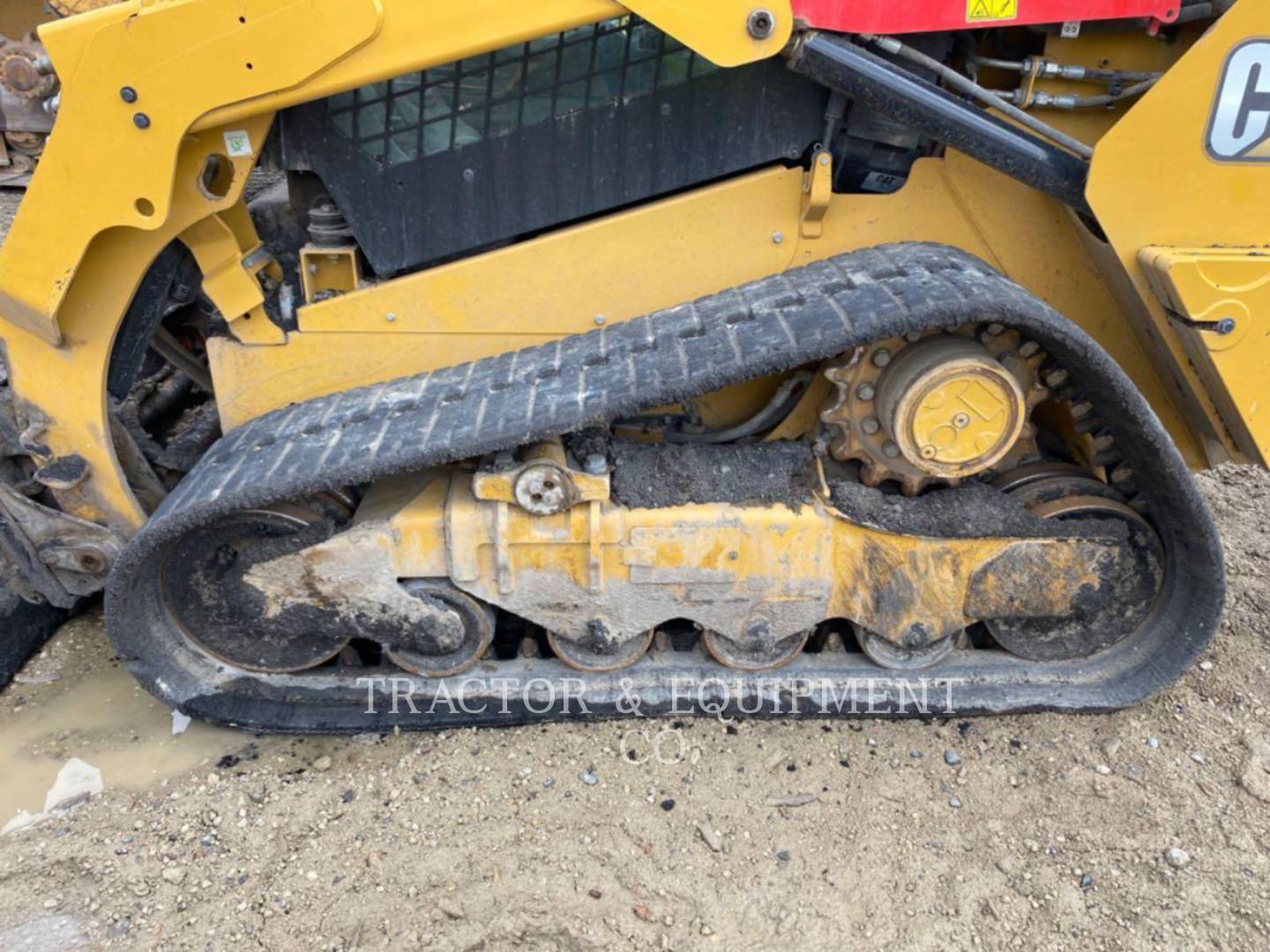 2022 Caterpillar 259D3 H2CB Skid Steer Loader