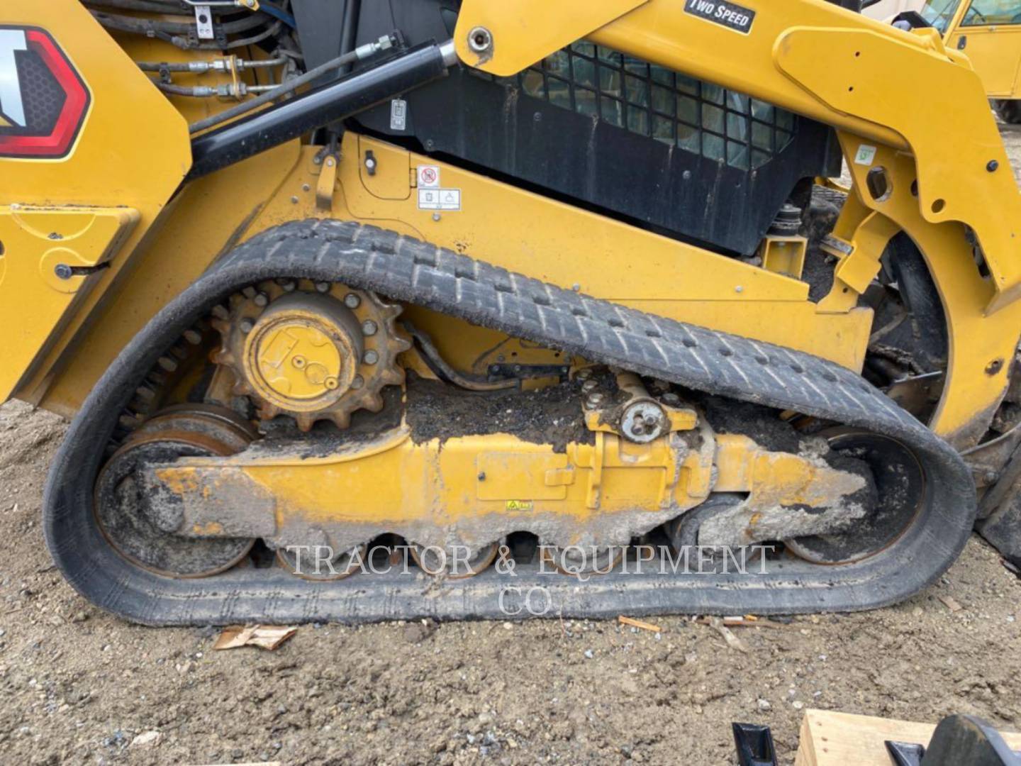 2022 Caterpillar 259D3 H2CB Skid Steer Loader