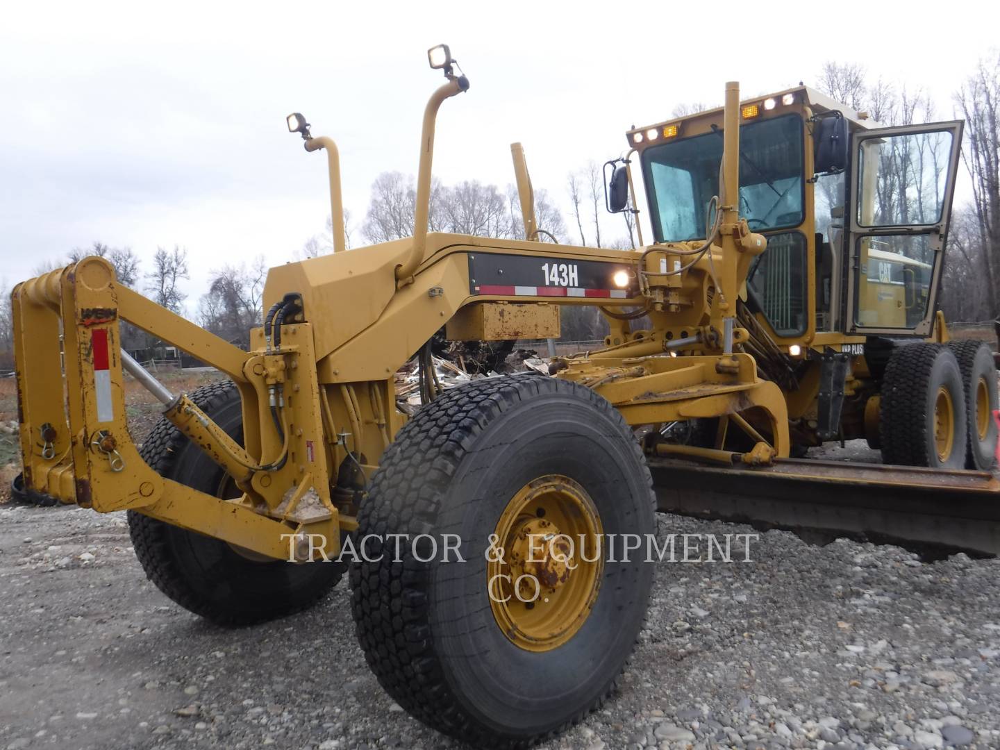 2007 Caterpillar 143H Grader - Road