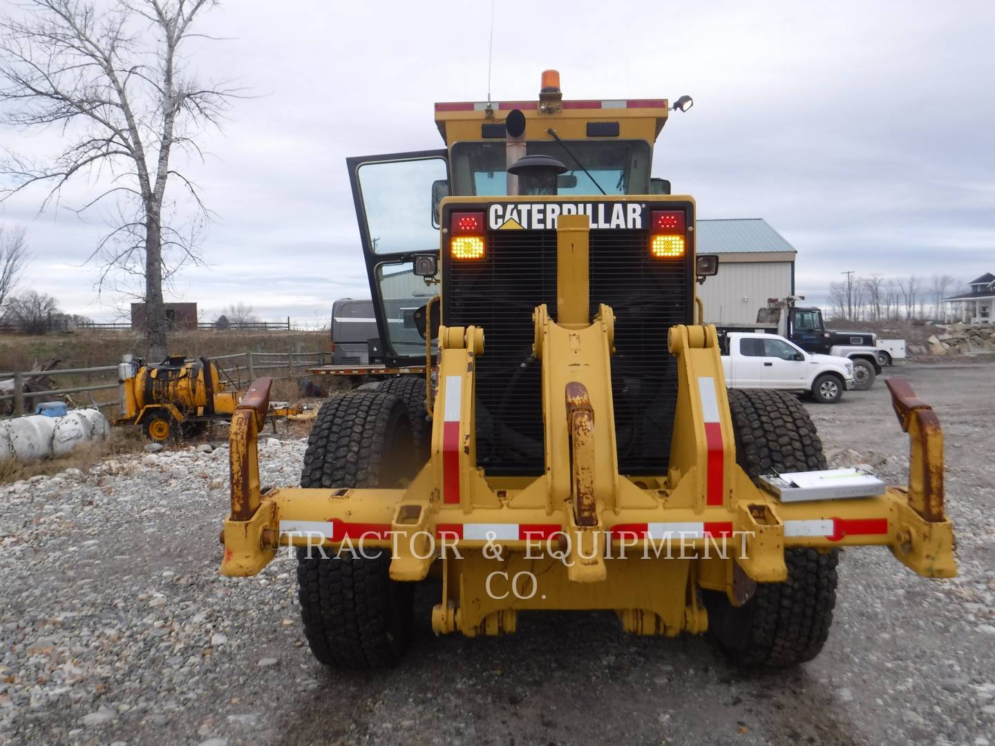 2007 Caterpillar 143H Grader - Road