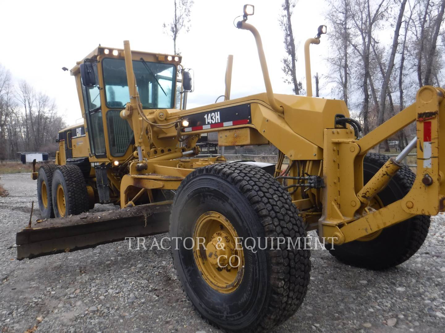 2007 Caterpillar 143H Grader - Road