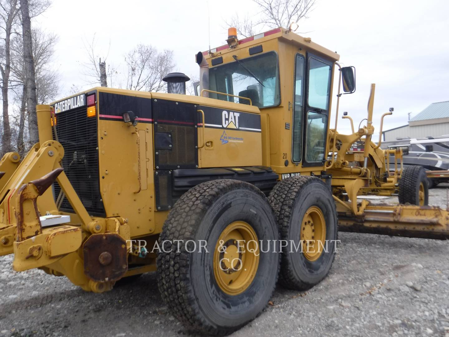 2007 Caterpillar 143H Grader - Road