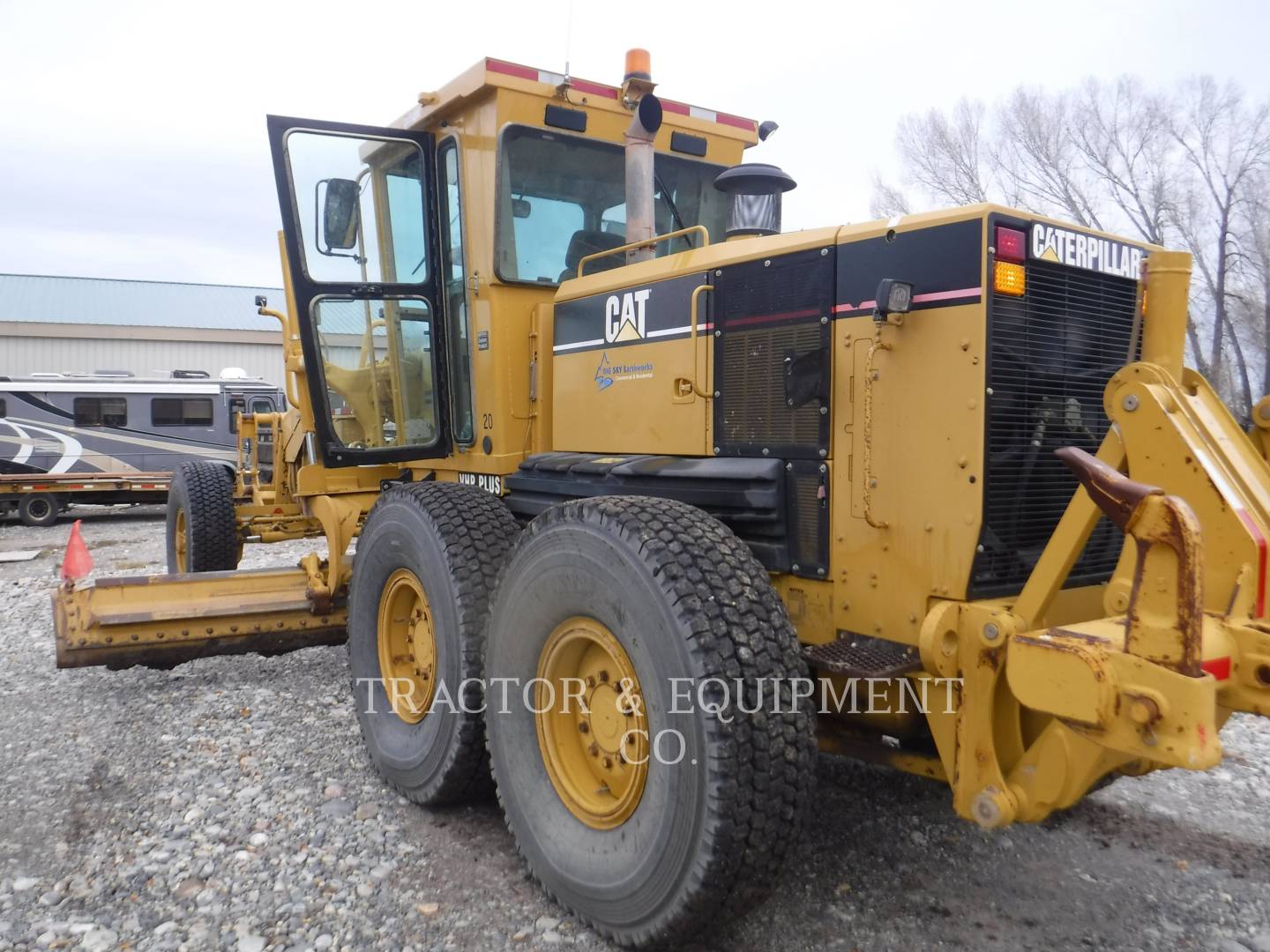 2007 Caterpillar 143H Grader - Road