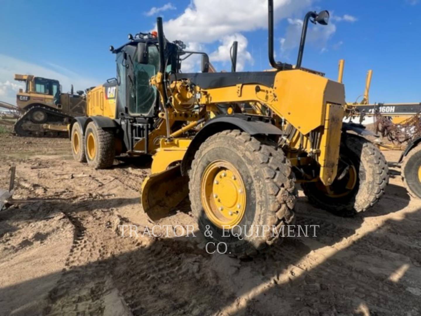 2018 Caterpillar 160M3 AWD Grader - Road