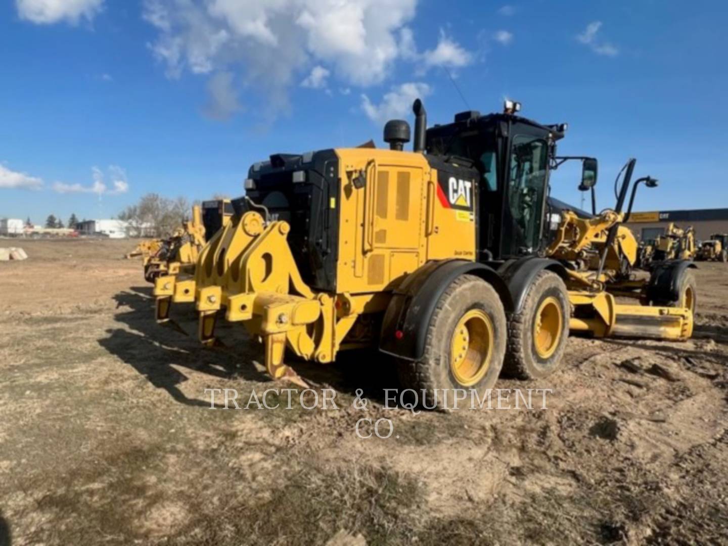 2018 Caterpillar 160M3 AWD Grader - Road