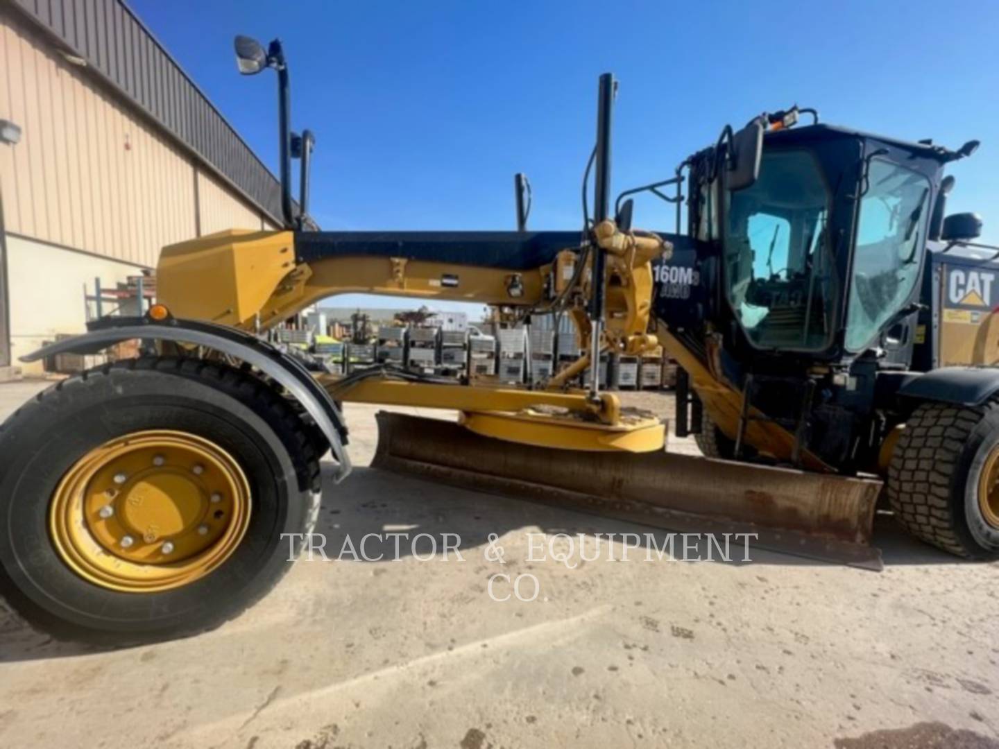 2018 Caterpillar 160M3 AWD Grader - Road