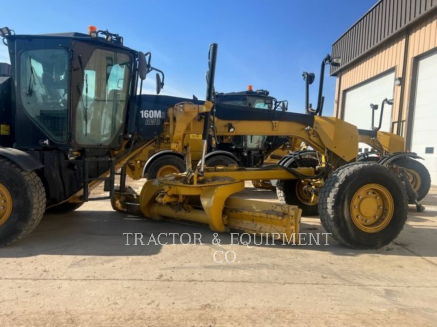 2018 Caterpillar 160M3 AWD Grader - Road