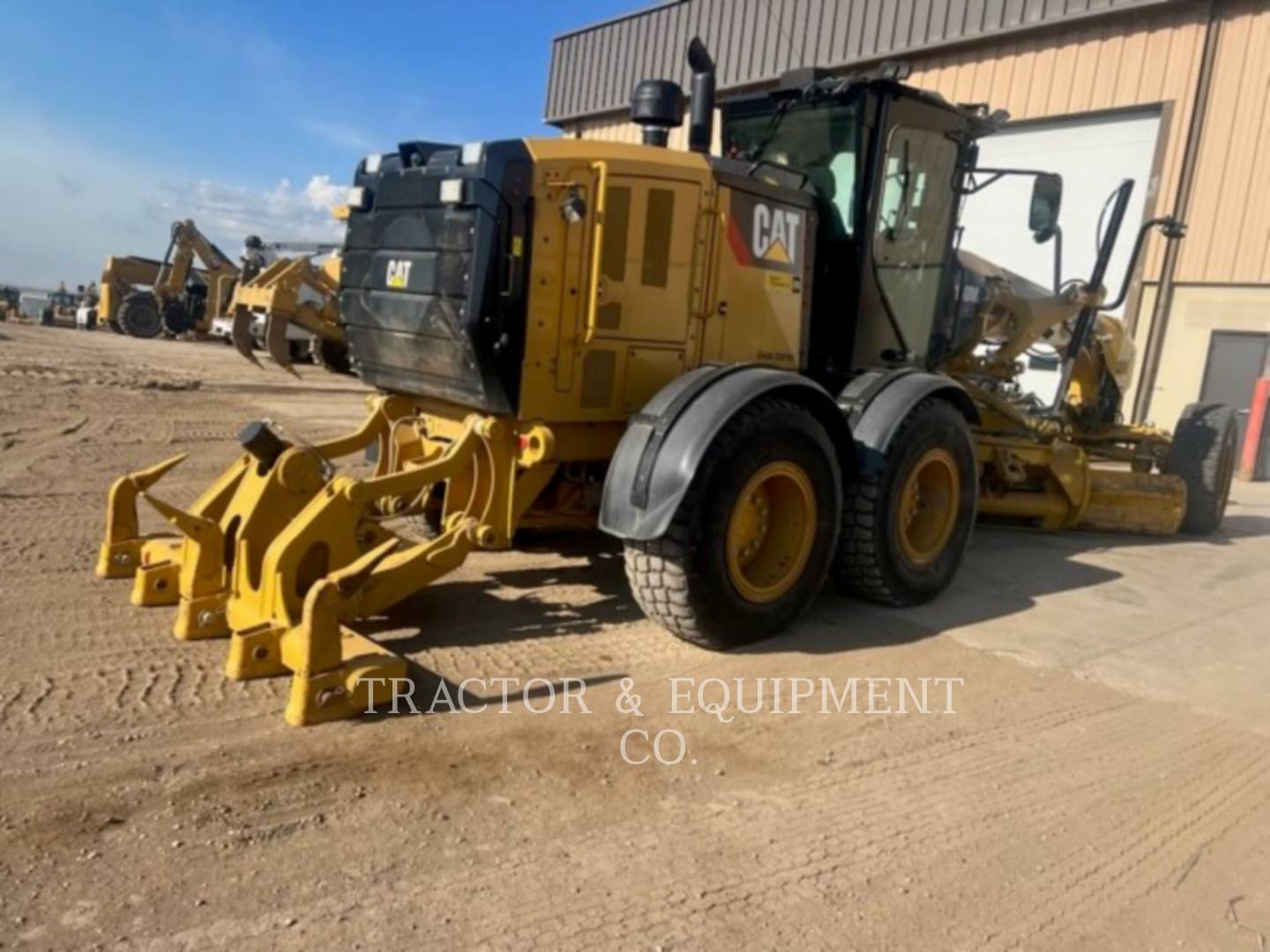 2018 Caterpillar 160M3 AWD Grader - Road