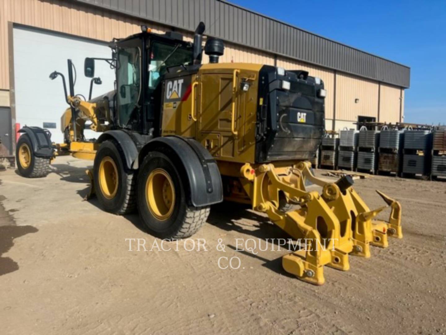 2018 Caterpillar 160M3 AWD Grader - Road