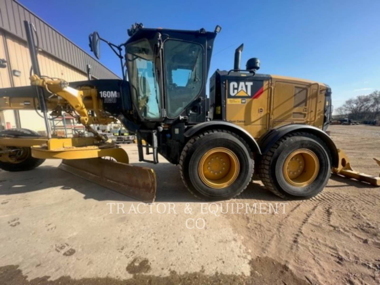 2018 Caterpillar 160M3 AWD Grader - Road