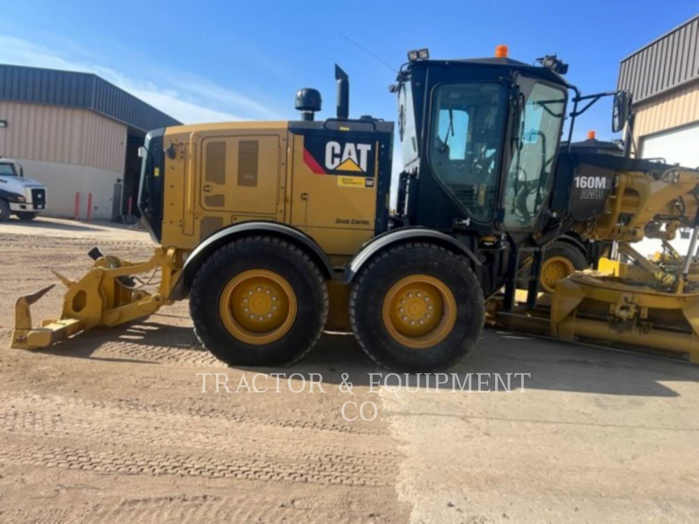 2018 Caterpillar 160M3 AWD Grader - Road