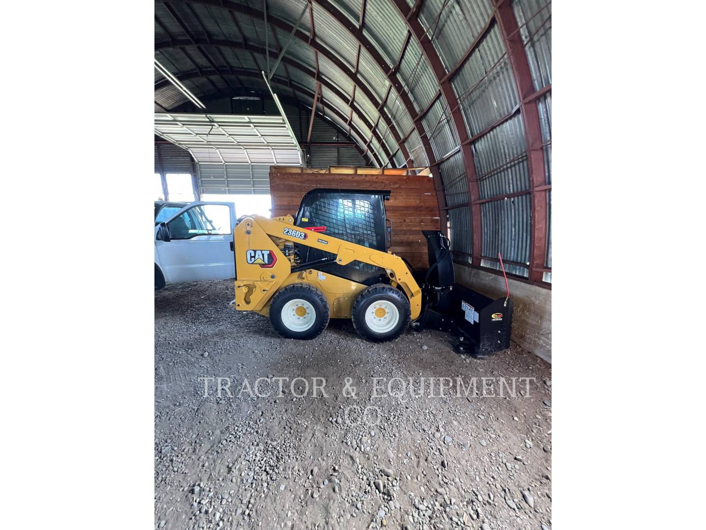 2021 Caterpillar 236D3 Skid Steer Loader