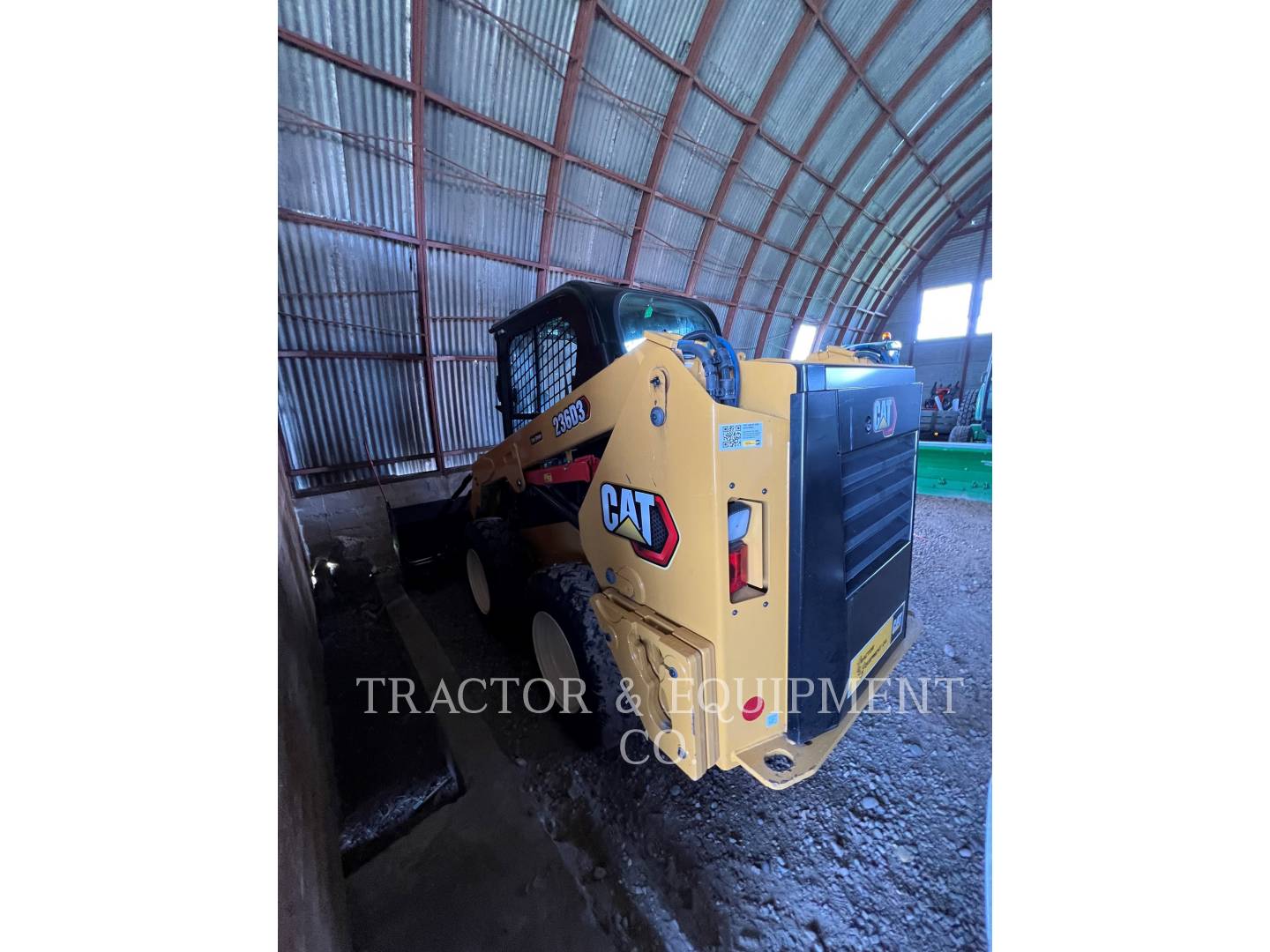 2021 Caterpillar 236D3 Skid Steer Loader