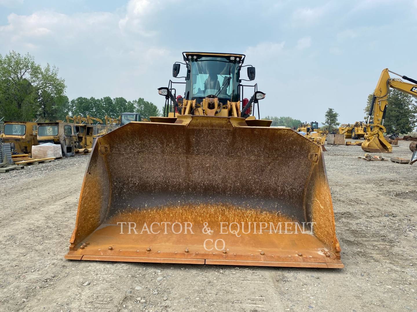 2015 Caterpillar 972M HL Wheel Loader