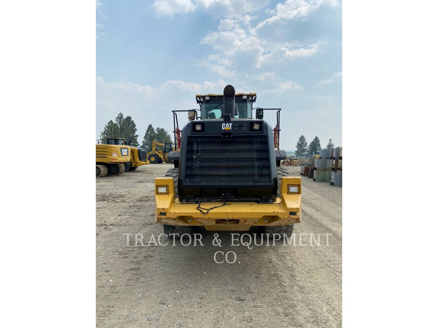 2015 Caterpillar 972M HL Wheel Loader