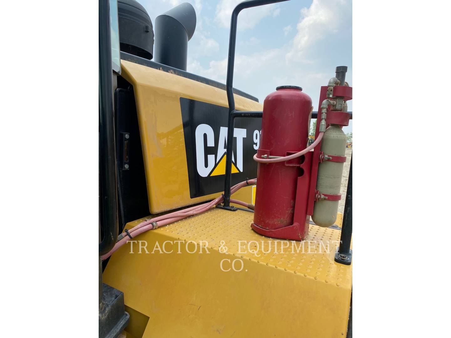 2015 Caterpillar 972M HL Wheel Loader