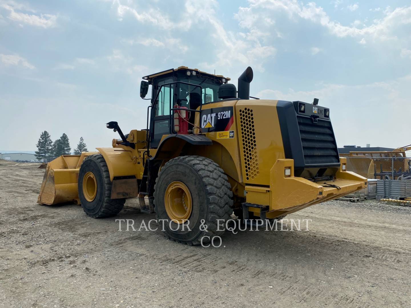 2015 Caterpillar 972M HL Wheel Loader