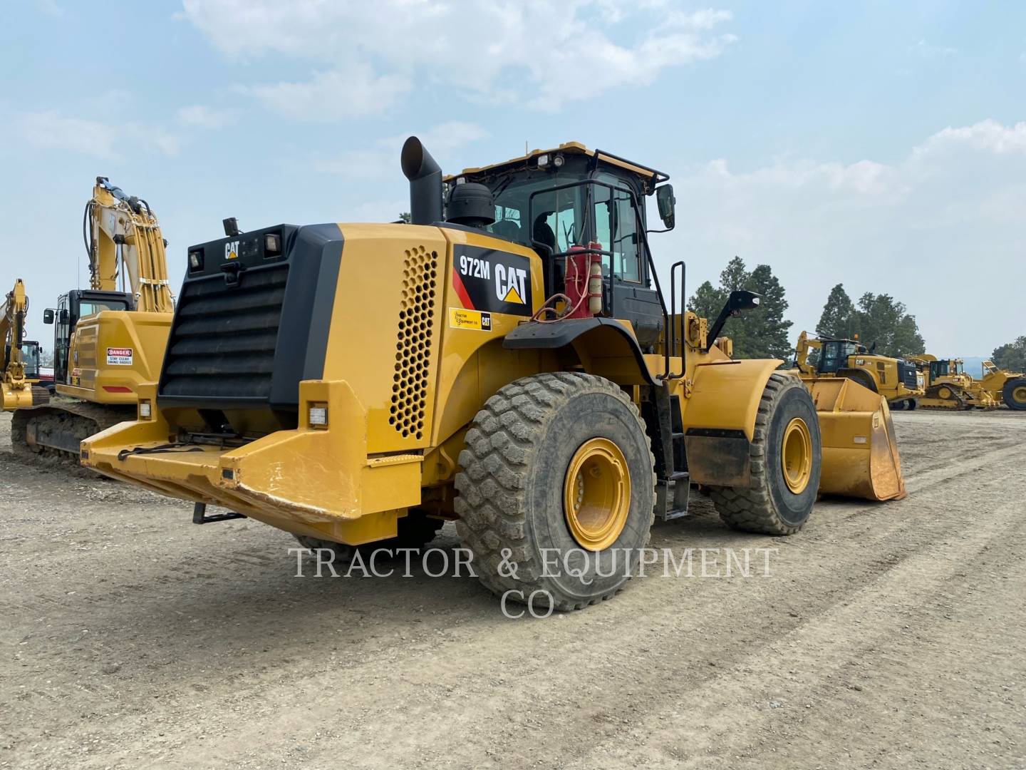 2015 Caterpillar 972M HL Wheel Loader