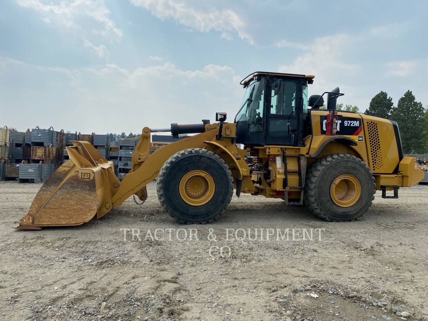 2015 Caterpillar 972M HL Wheel Loader