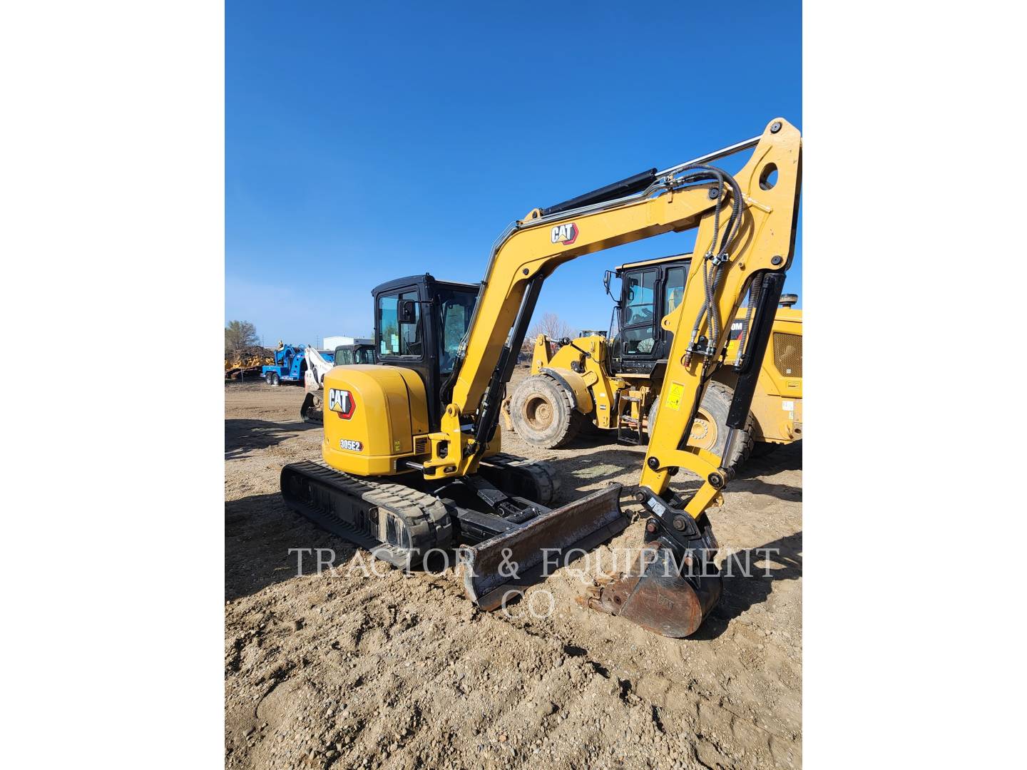 2021 Caterpillar 305E2 CRCB Excavator