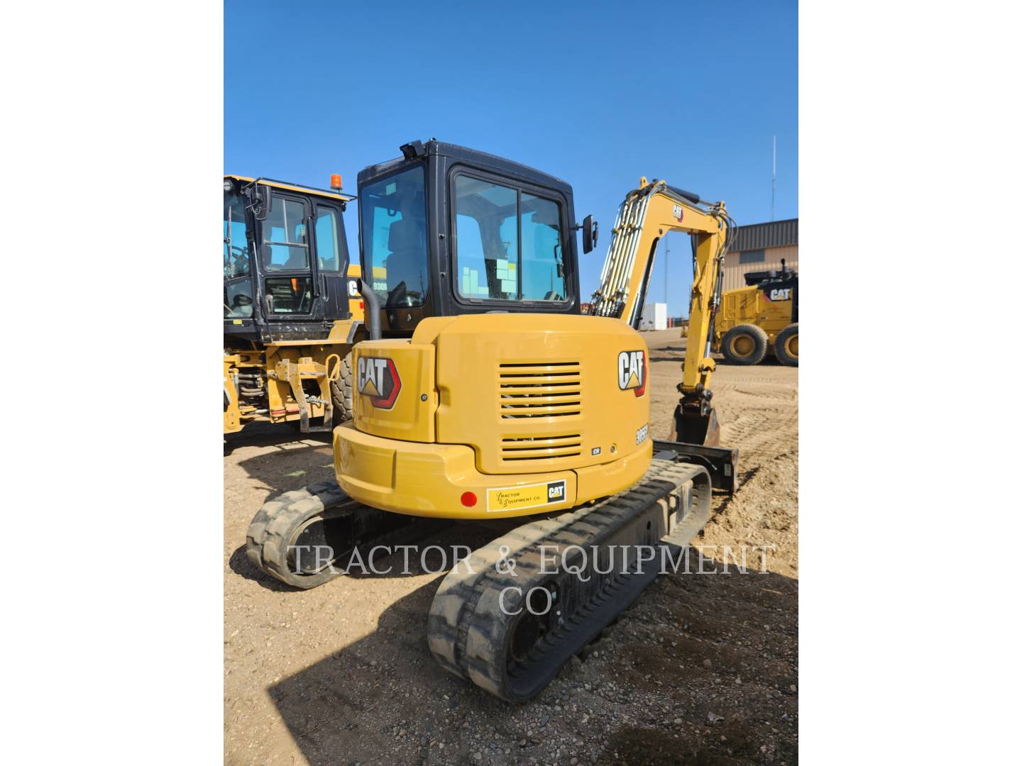 2021 Caterpillar 305E2 CRCB Excavator