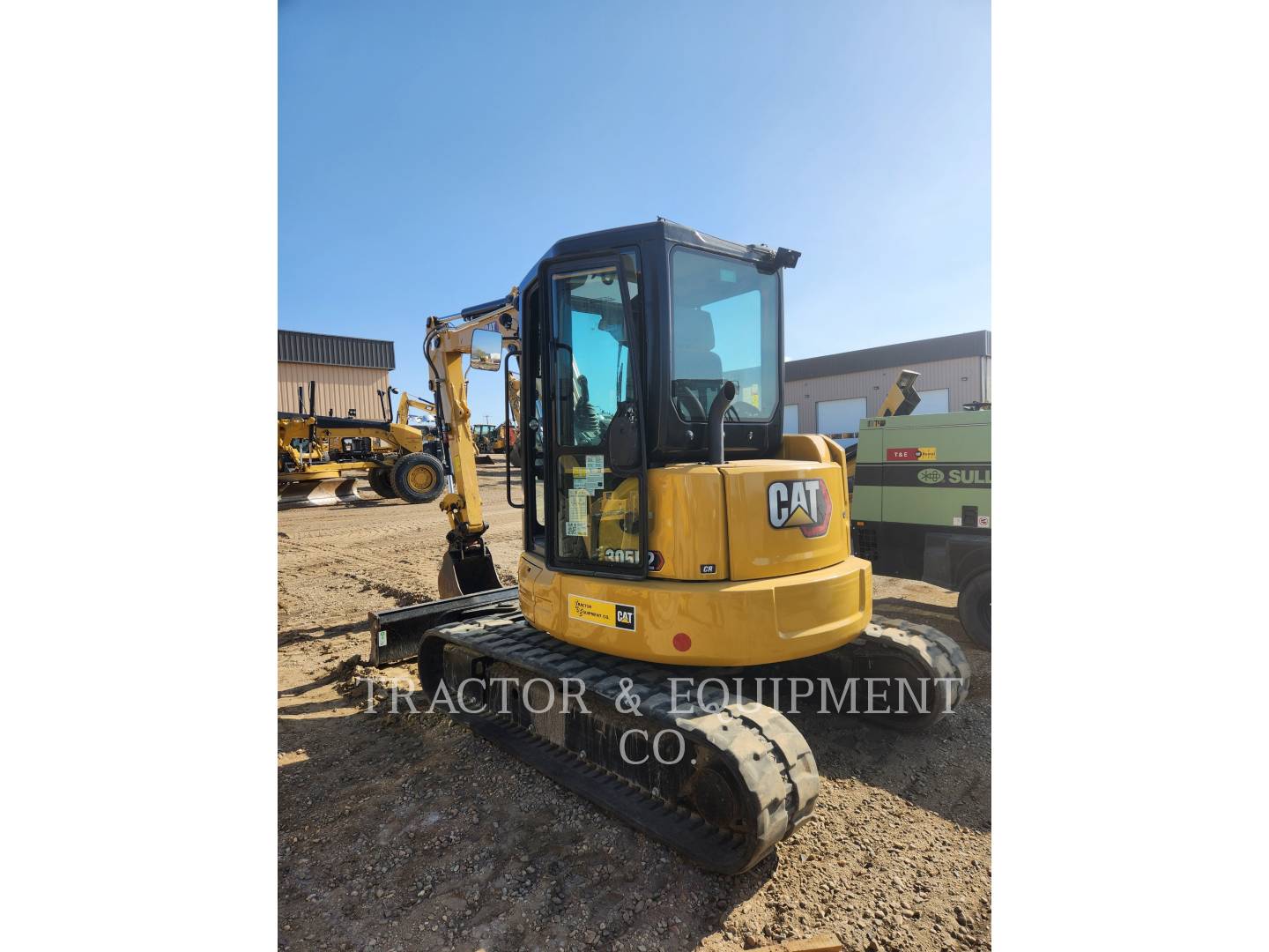 2021 Caterpillar 305E2 CRCB Excavator