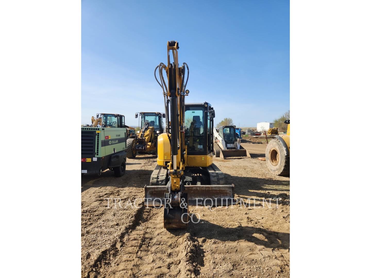 2021 Caterpillar 305E2 CRCB Excavator