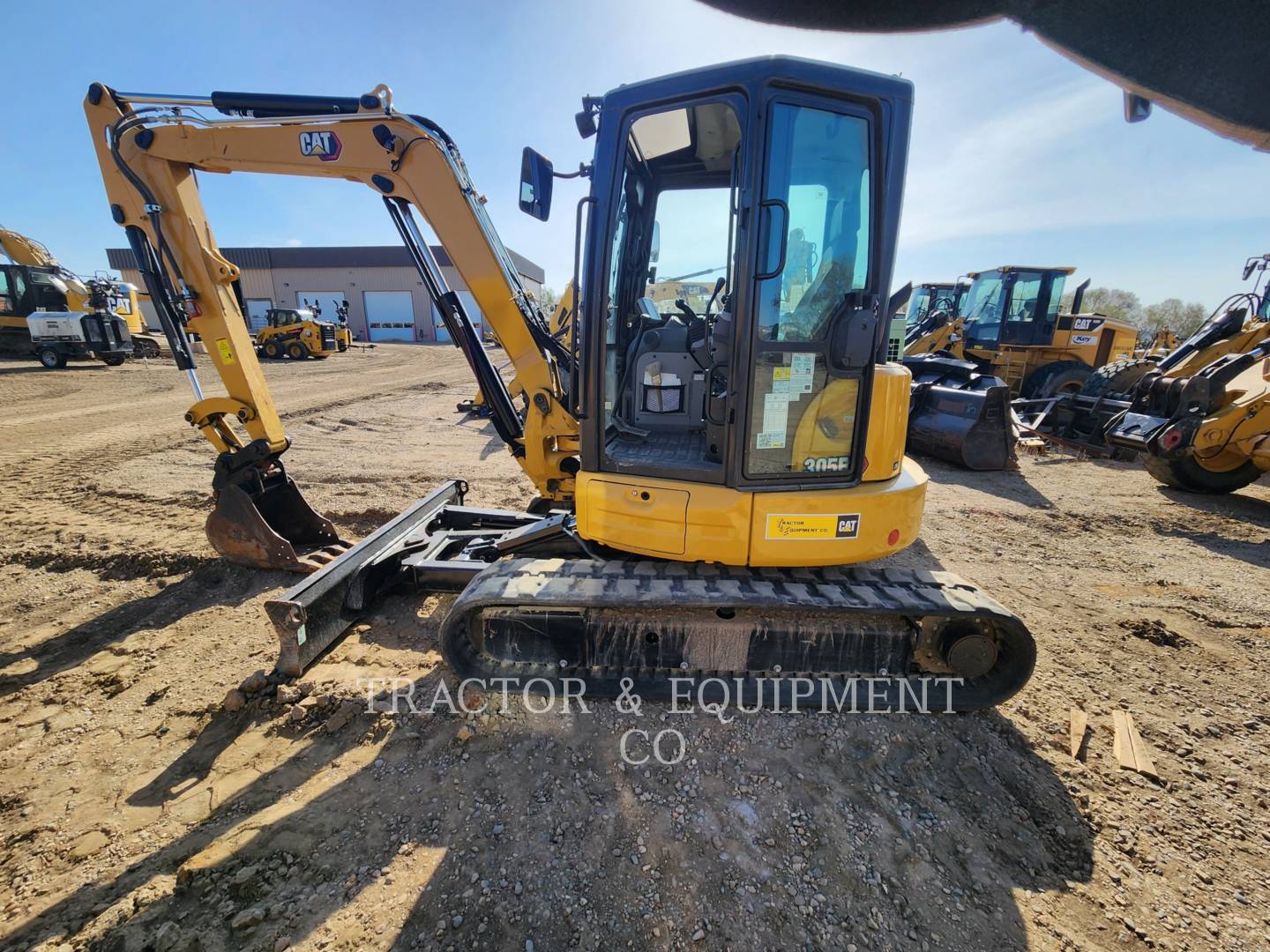 2021 Caterpillar 305E2 CRCB Excavator