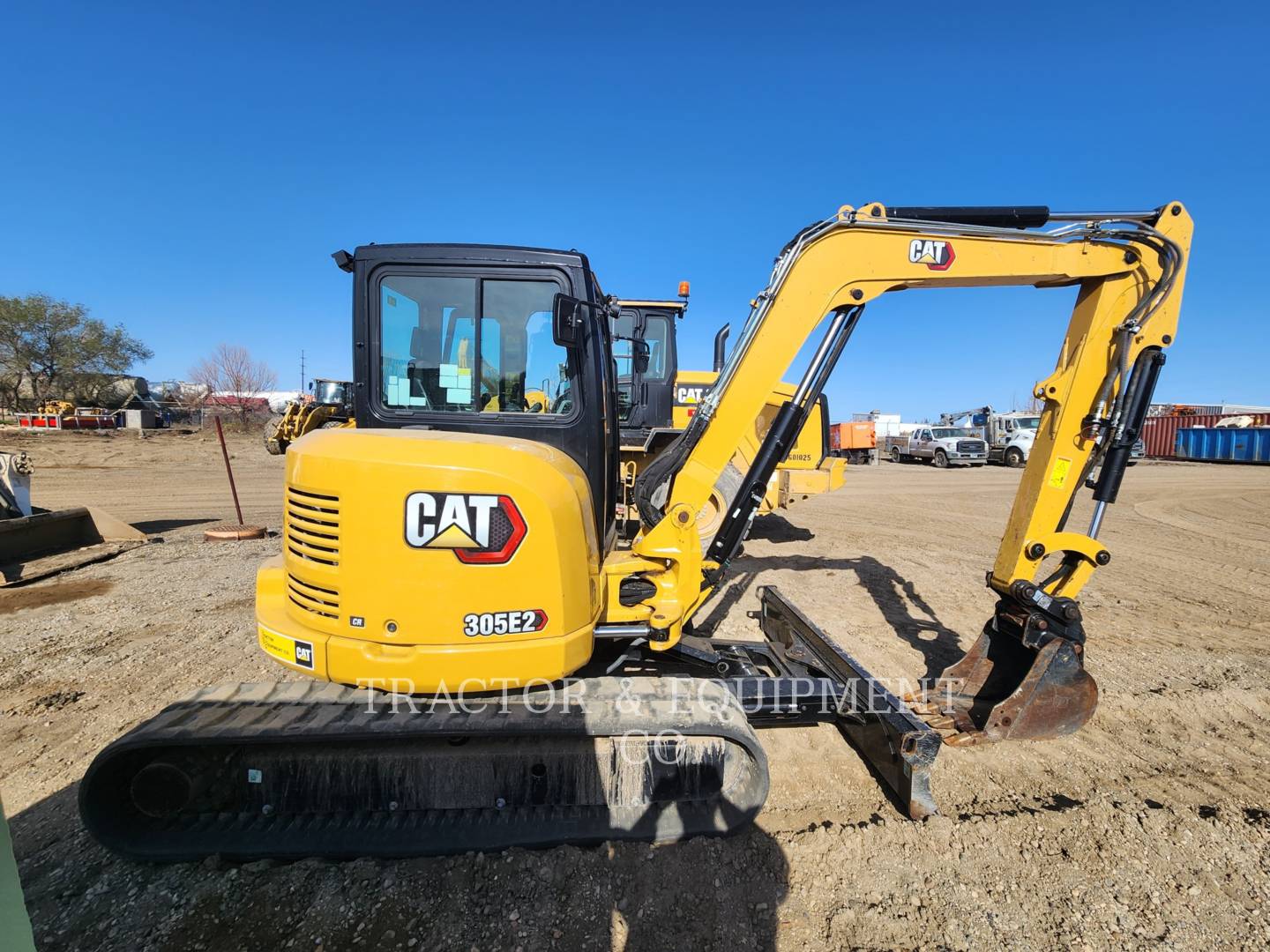 2021 Caterpillar 305E2 CRCB Excavator