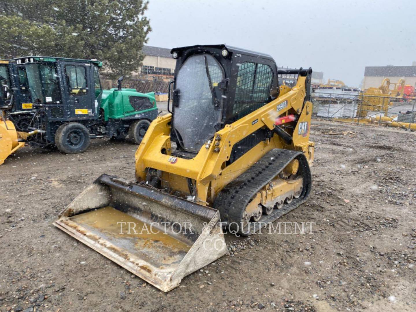 2022 Caterpillar 259D3 H2CB Skid Steer Loader