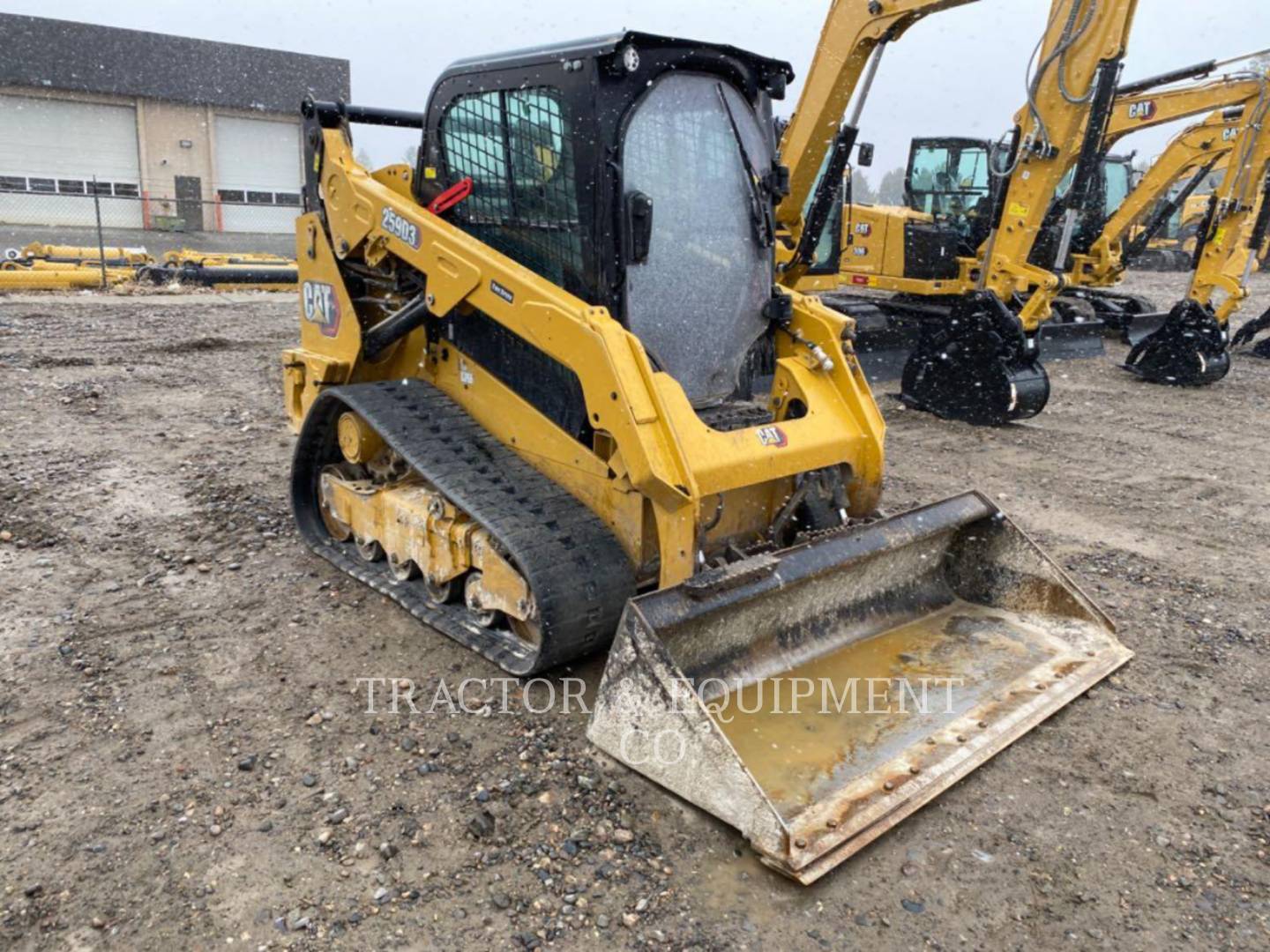 2022 Caterpillar 259D3 H2CB Skid Steer Loader