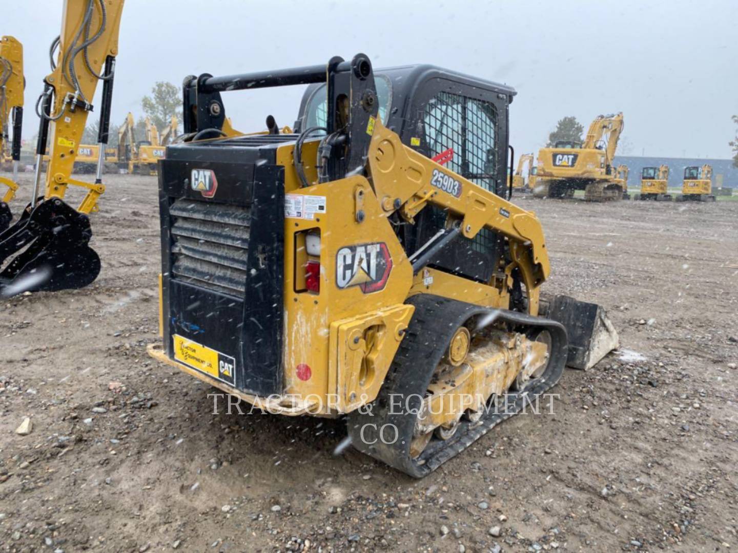 2022 Caterpillar 259D3 H2CB Skid Steer Loader