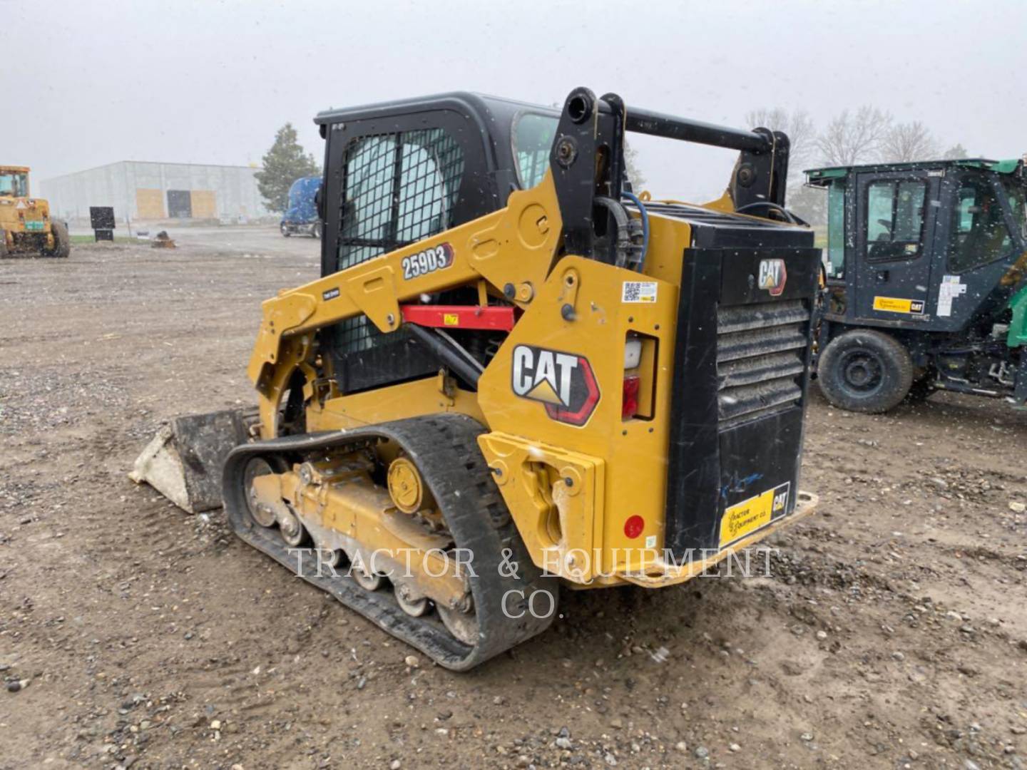 2022 Caterpillar 259D3 H2CB Skid Steer Loader