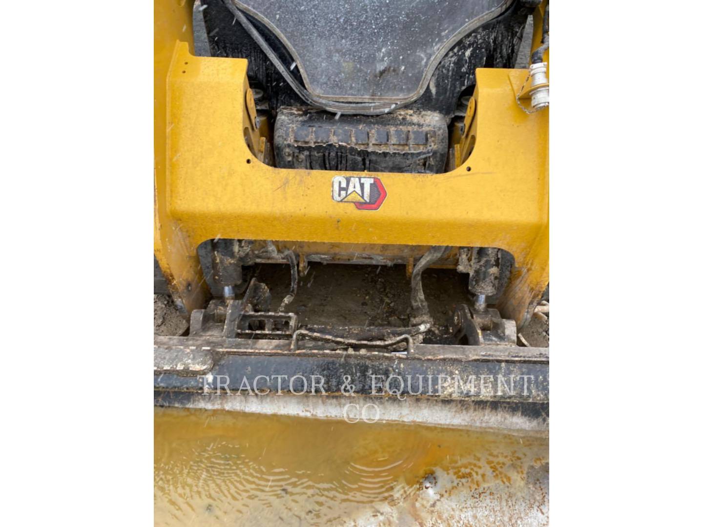 2022 Caterpillar 259D3 H2CB Skid Steer Loader