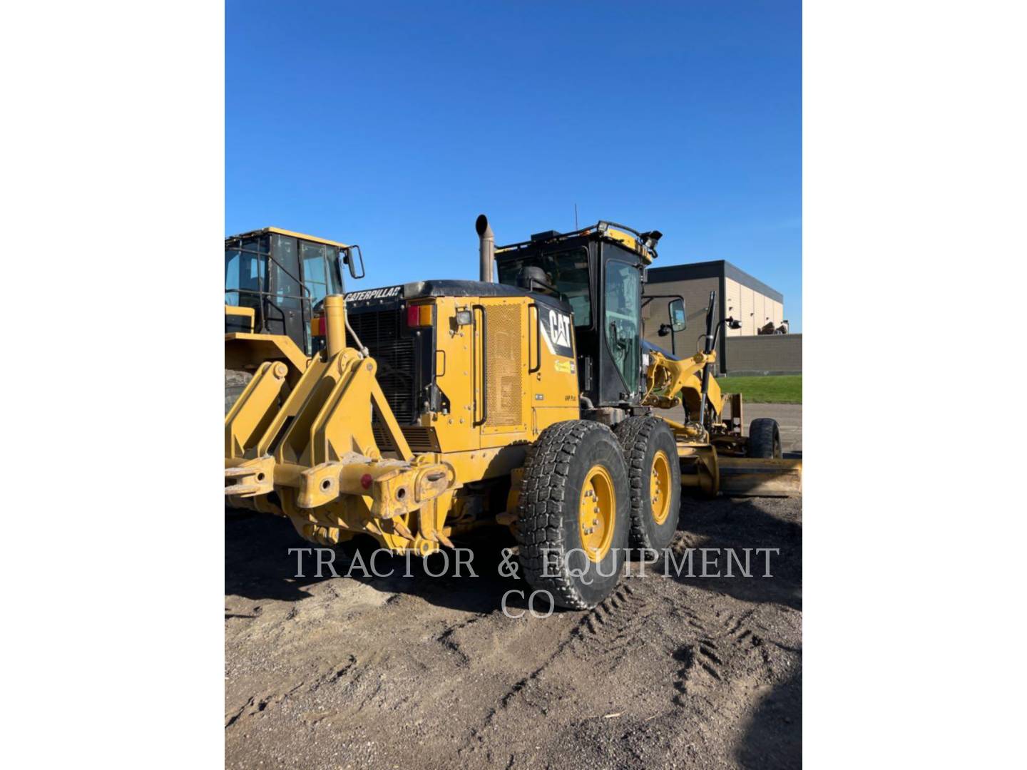 2010 Caterpillar 140M AWD Grader - Road