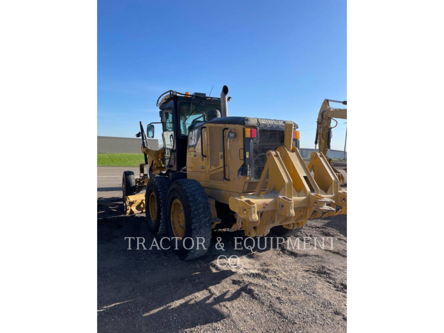 2010 Caterpillar 140M AWD Grader - Road