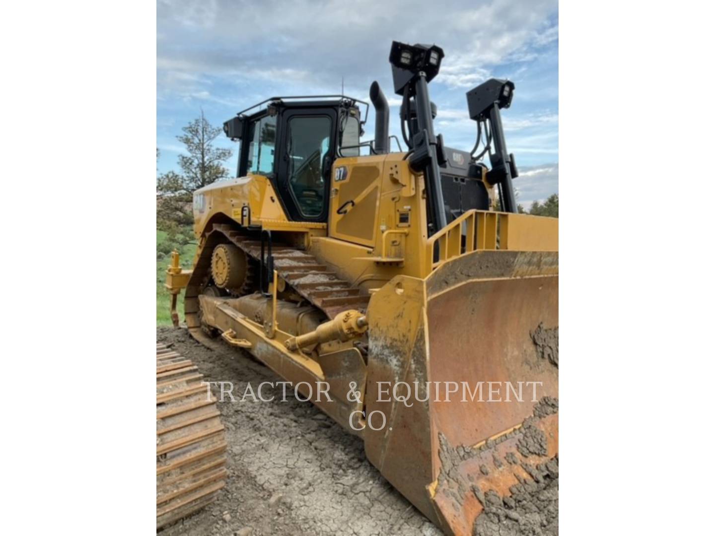 2021 Caterpillar D7 SU Dozer